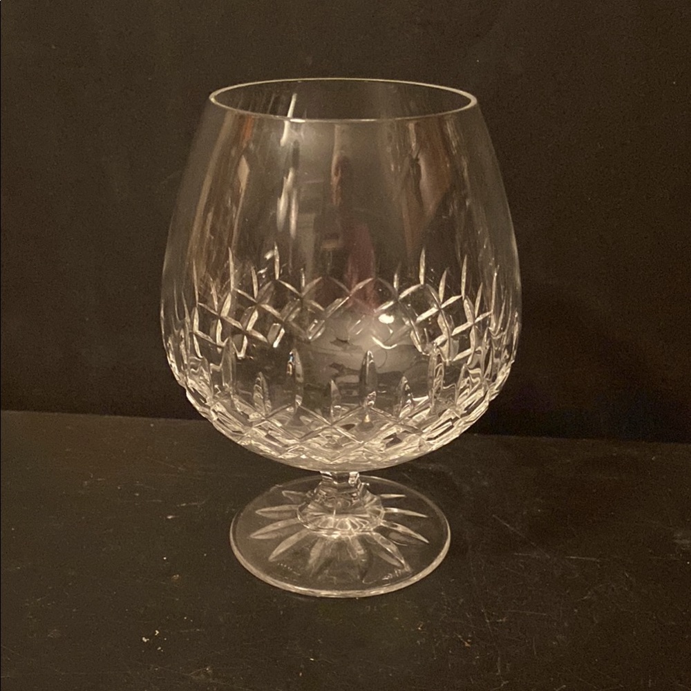 Galway Longford Large Brandy Glass Snifter 16 Oz Ireland